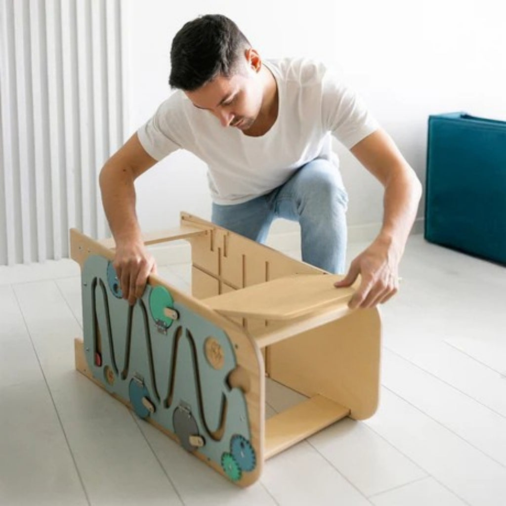 Multifunktionaler 5in1 Lernturm