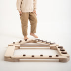 Koppelbare 2in1 Balancierbalken - 6er Set