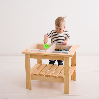 Sensorischer Tisch | Naturell