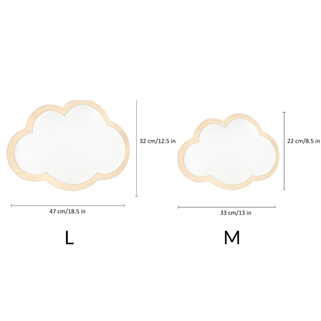 Kinderspiegel 'Wolke'