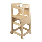 Kippsicherer Lernturm mit Rausfallschutz