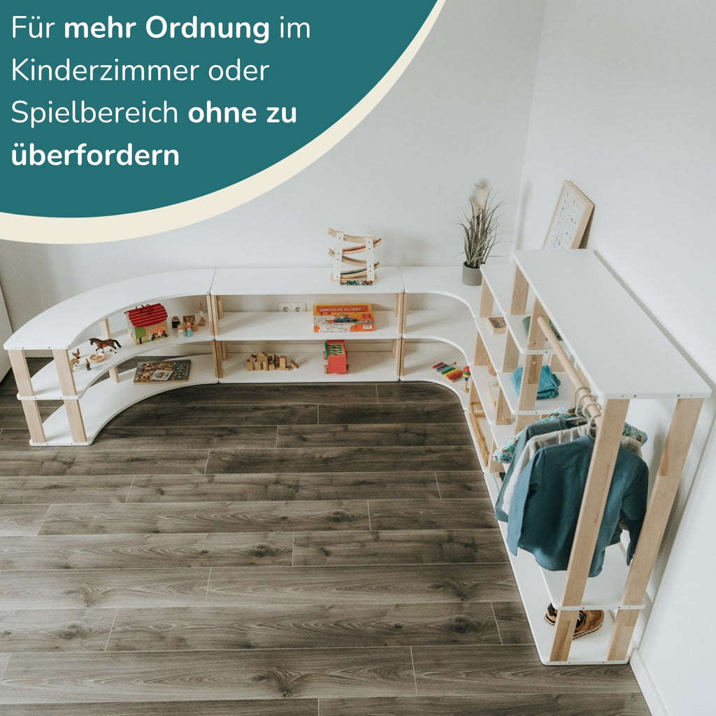 Modulares Kinderregal | MODURA