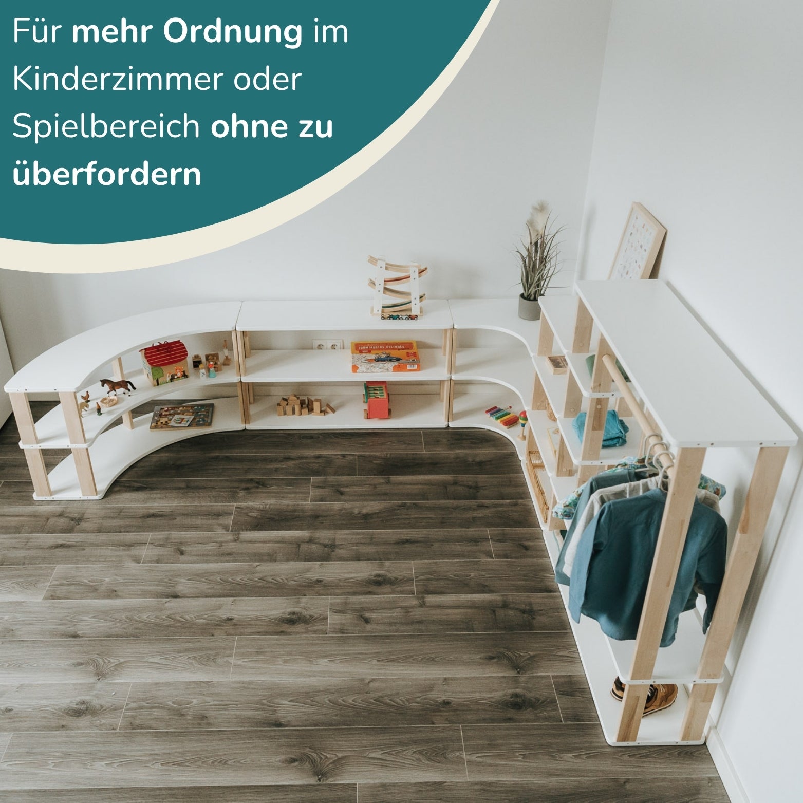 Modulares Kinderregal | MODURA