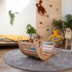 3in1 Kletterbogen - Braun - Juniorito