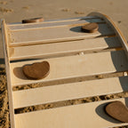 3in1 Kletterbogen - Braun - Juniorito