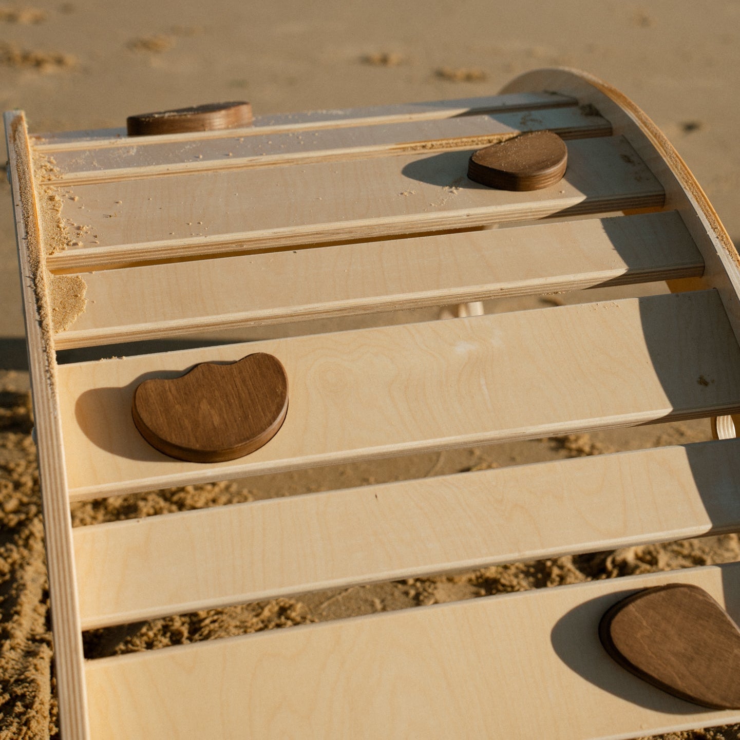 3in1 Kletterbogen - Braun - Juniorito