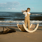 3in1 Kletterbogen - Braun - Juniorito