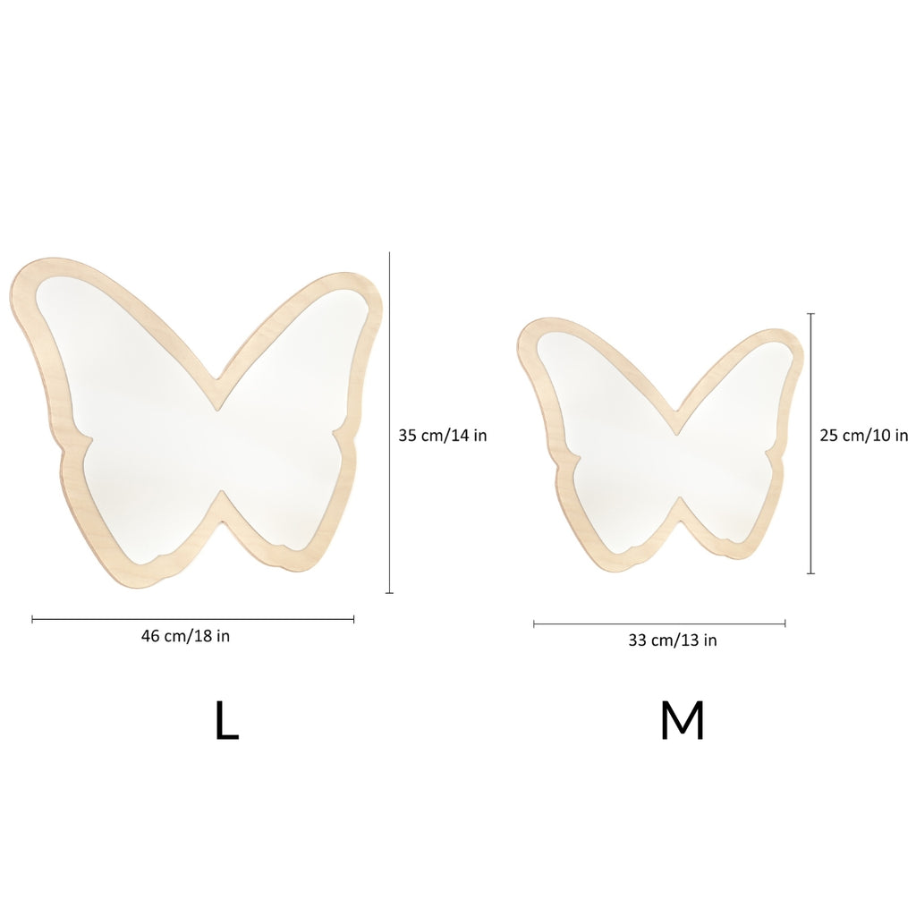 Kinderspiegel 'Schmetterling'