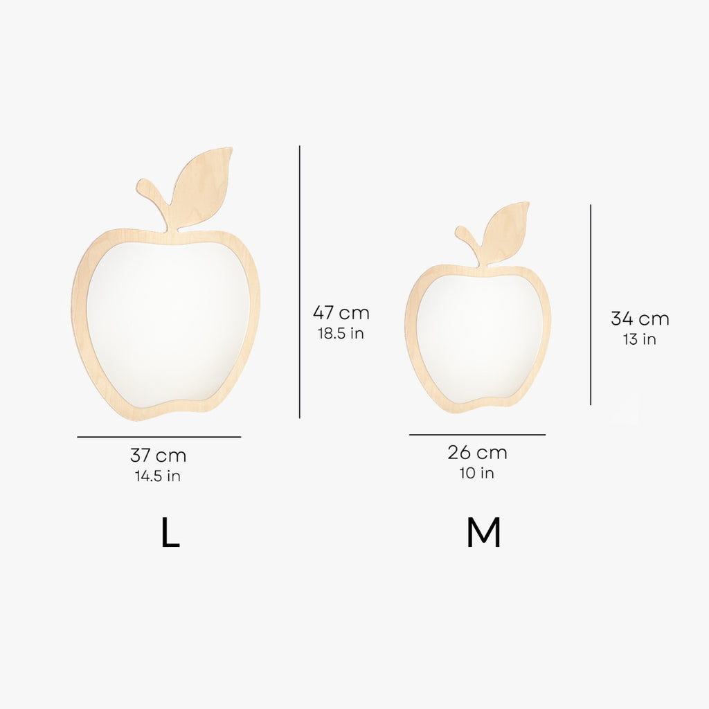 Kinderspiegel 'Apfel'