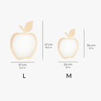 Kinderspiegel 'Apfel'