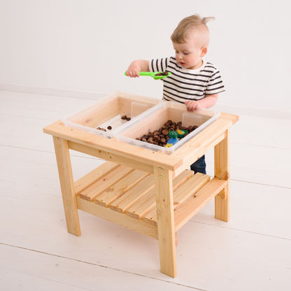 Sensorischer Tisch | Naturell