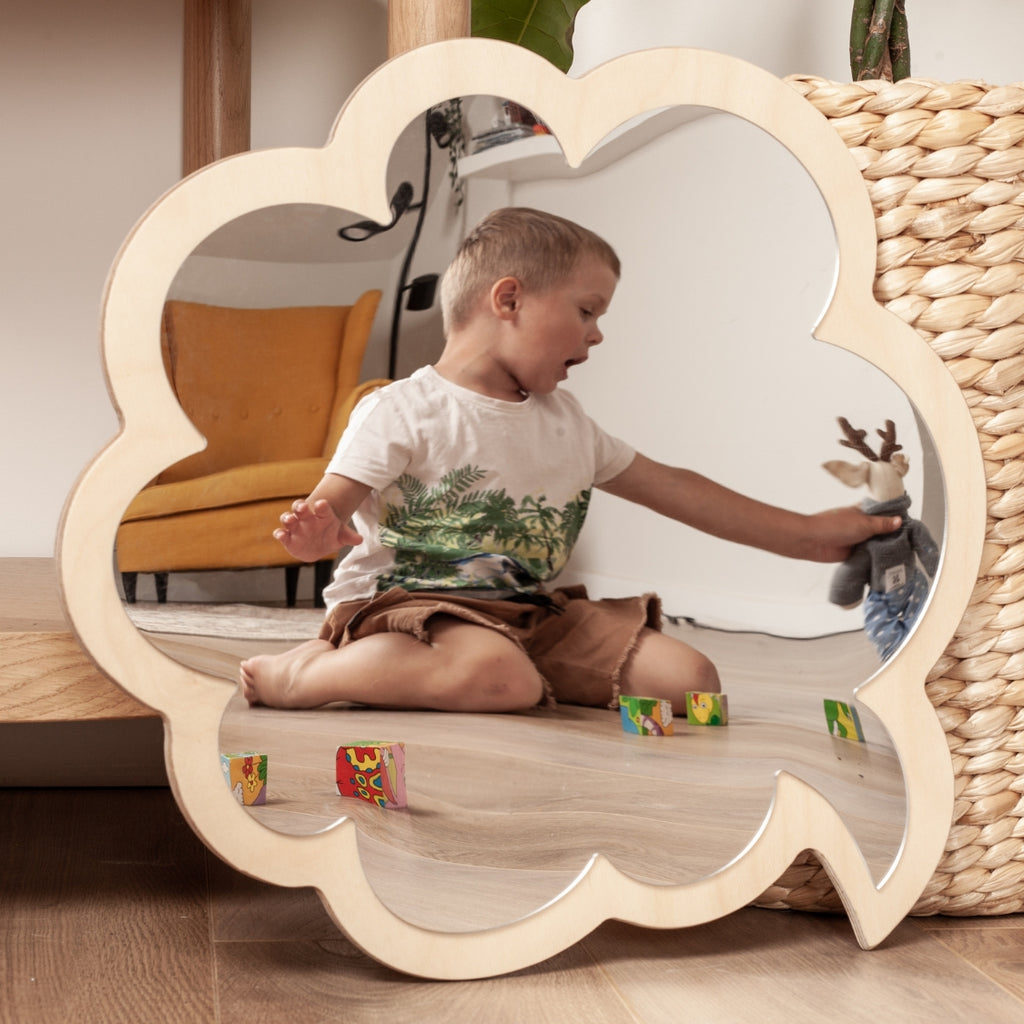 Kinderspiegel 'Sprechblase'