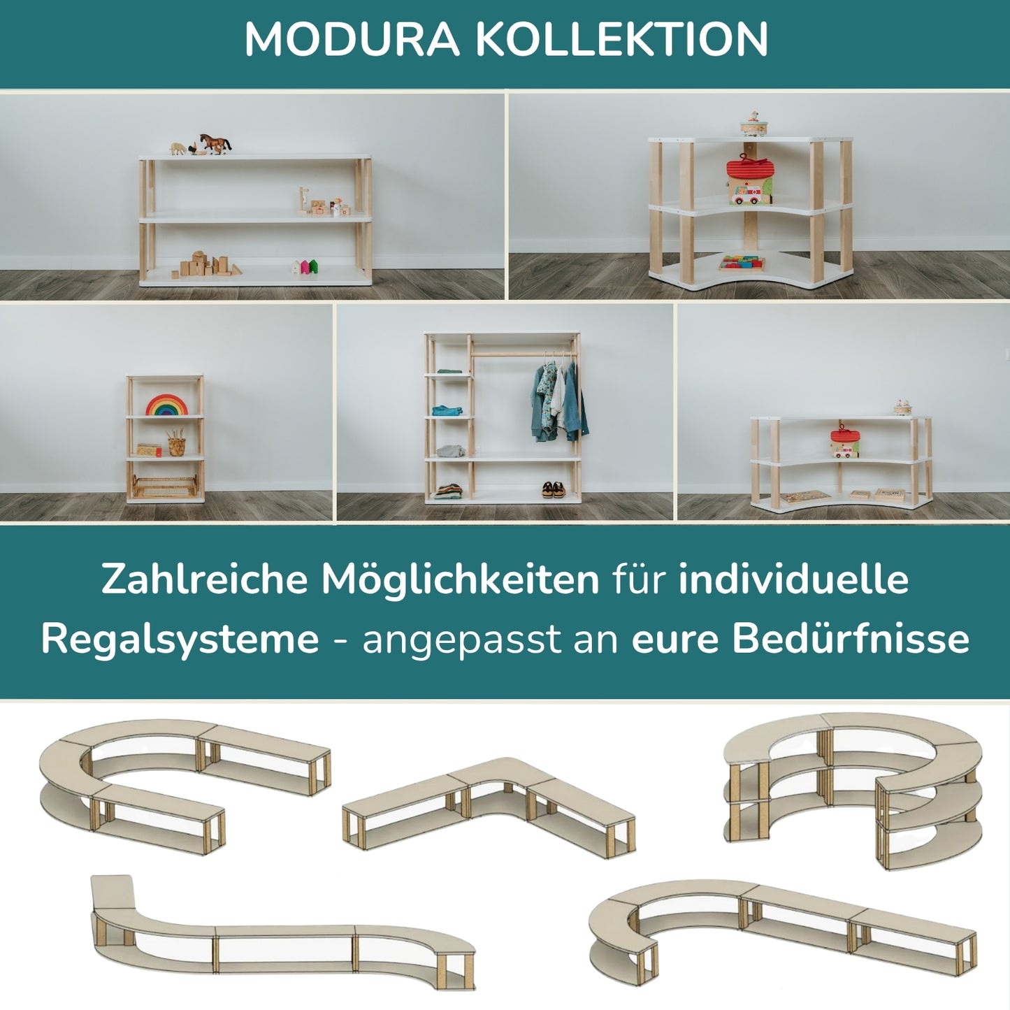 Montessori Kleiderschrank | MODURA