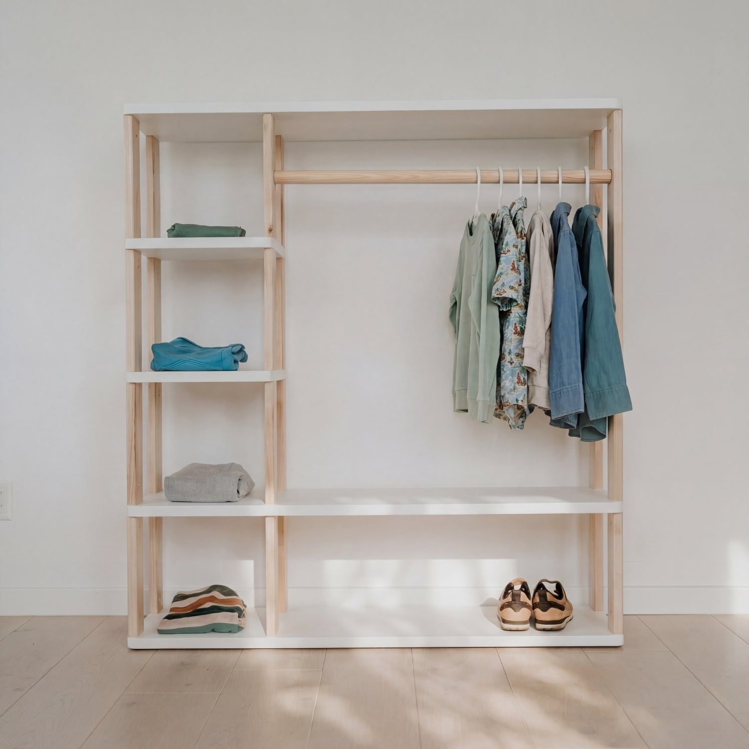 Montessori Kleiderschrank | MODURA