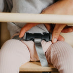 4in1 Lernturm - Klarlack - Nur Lernturm/Kindertisch - Juniorito