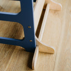 4in1 Lernturm - Klarlack - Nur Lernturm/Kindertisch - Juniorito