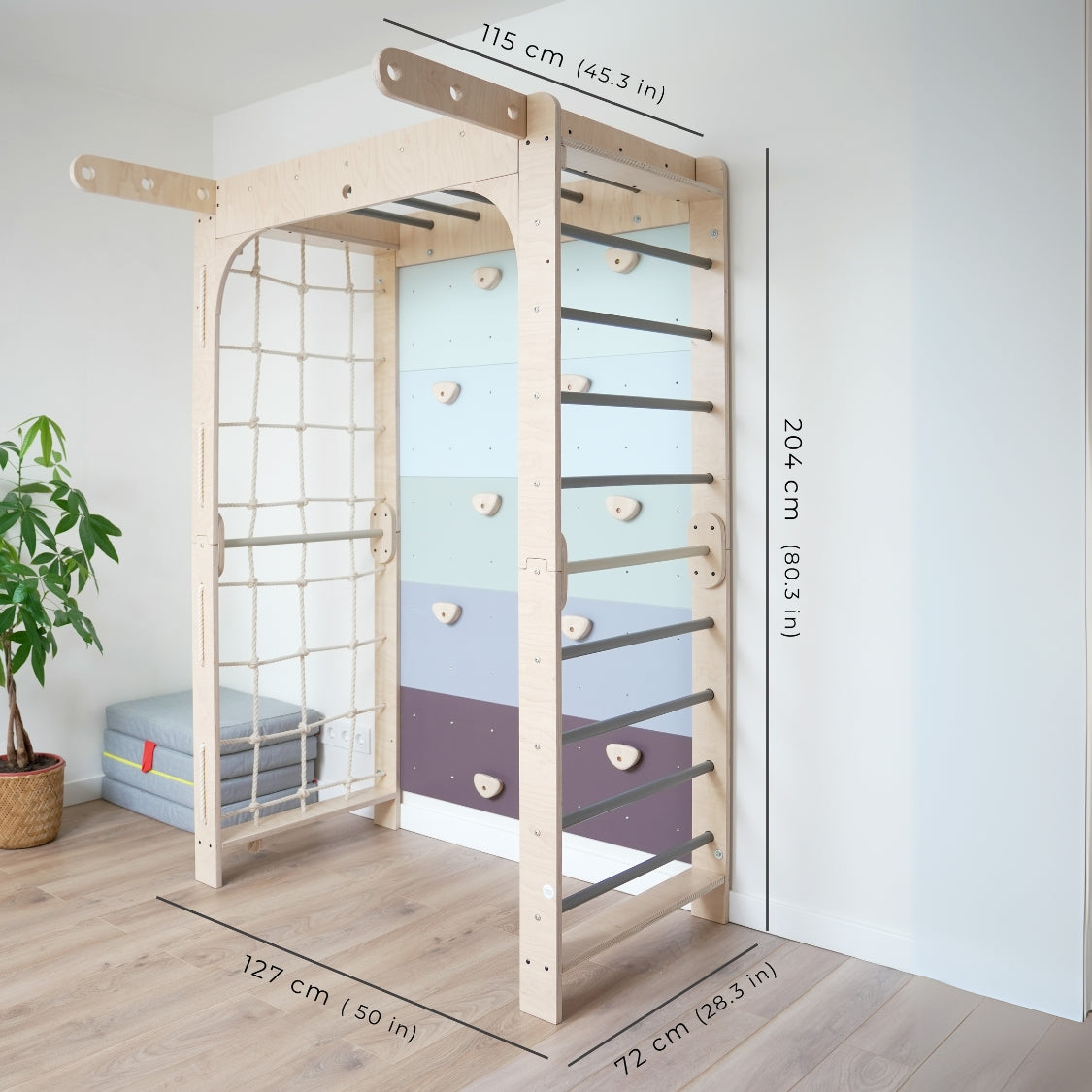 Indoor-Spielplatz 'KRAXLER' - Aero