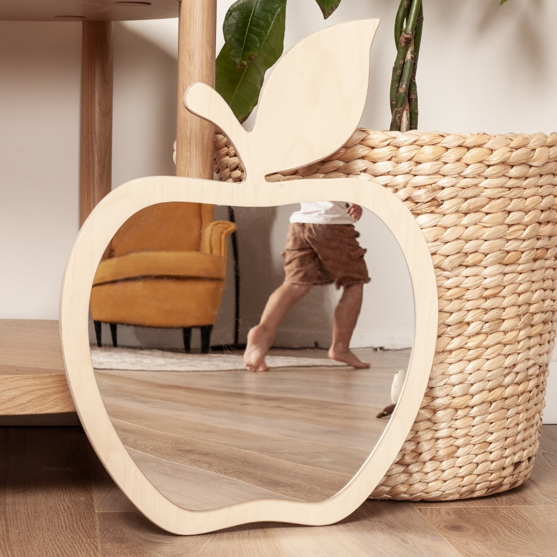 Kinderspiegel 'Apfel'