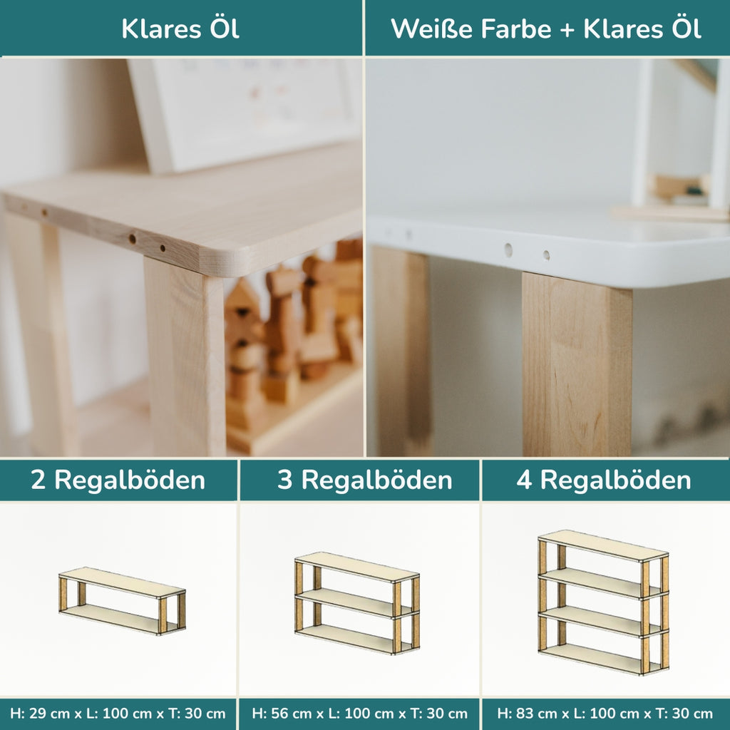 Modulares Kinderregal | MODURA