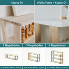 Modulares Kinderregal | MODURA