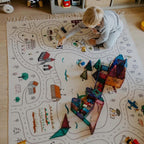 Straßenteppich "Entdecker" - 140x200 cm
