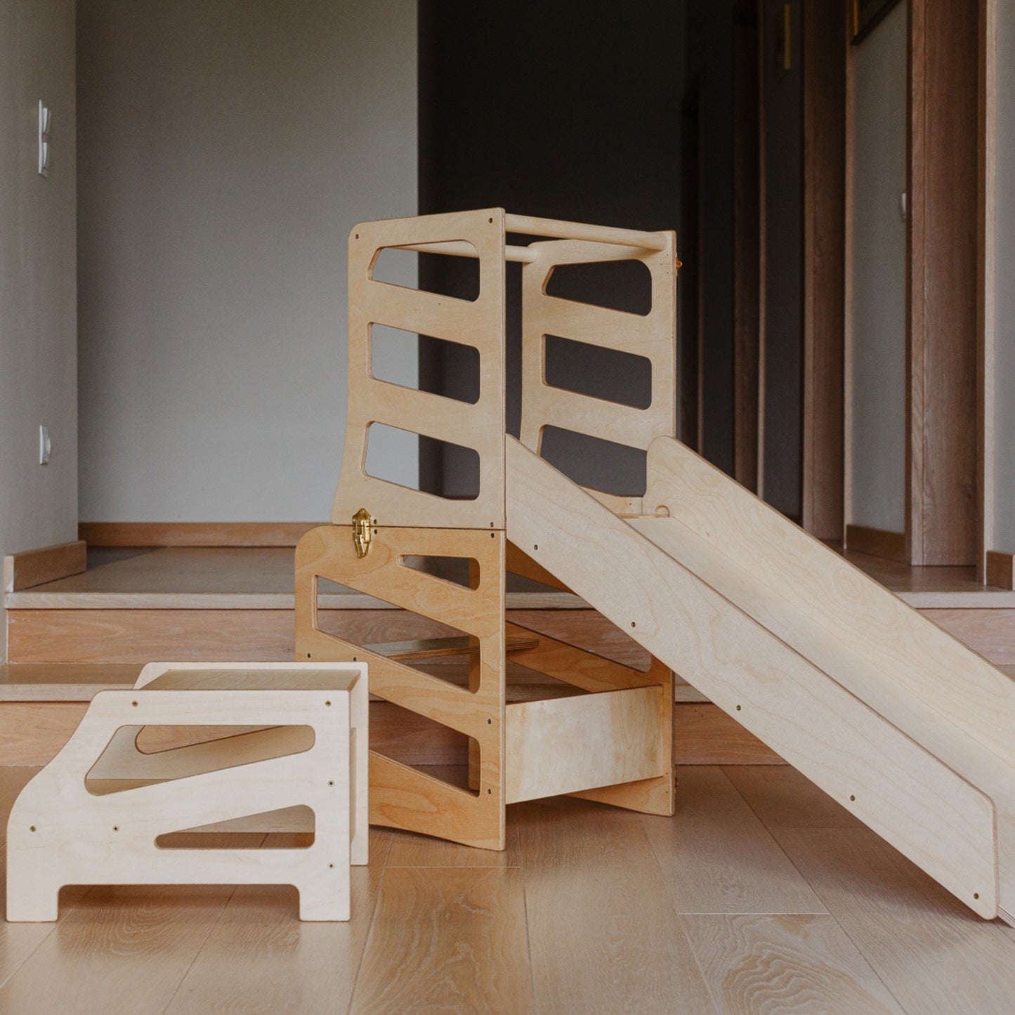 3in1 Lernturm - Streifen-Design