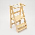 Klappbarer Lernturm aus Holz