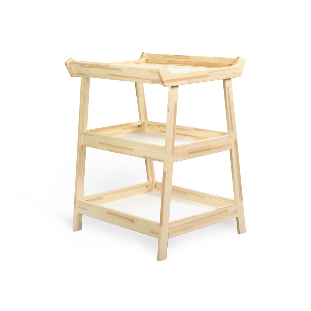 Wickeltisch aus Massivholz