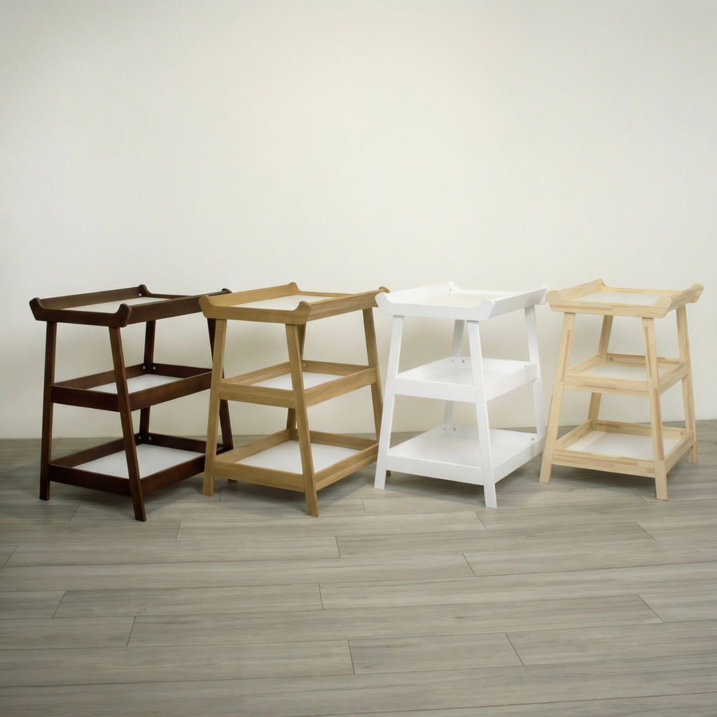 Wickeltisch aus Massivholz