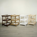 Wickeltisch aus Massivholz