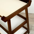 Wickeltisch aus Massivholz