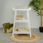 Wickeltisch aus Massivholz