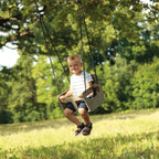 Babyschaukel aus Holz - Braun - Juniorito