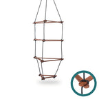 Dreieck - Strickleiter für Kinder - Braun - M - Juniorito