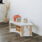 Modulares Eckregal für Kinder | MODURA