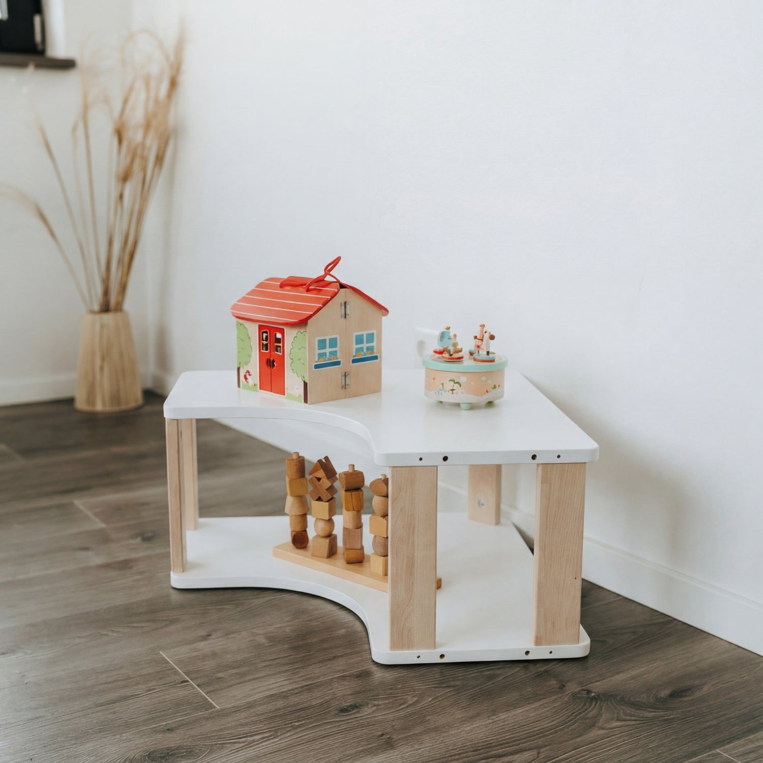 Modulares Eckregal für Kinder | MODURA