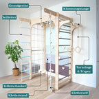Indoor-Spielplatz 'KRAXLER' - Aero