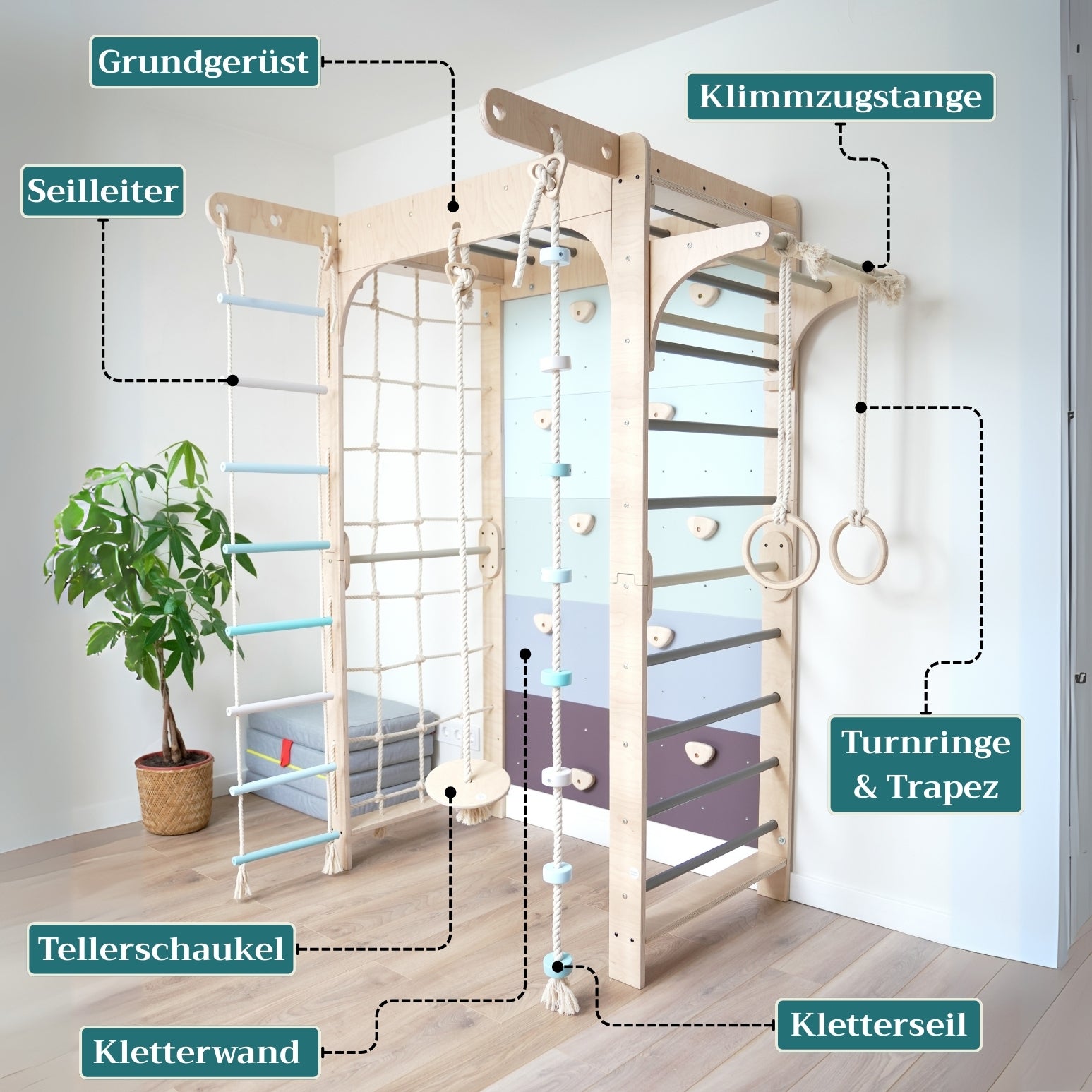 Indoor-Spielplatz 'KRAXLER' - Aero