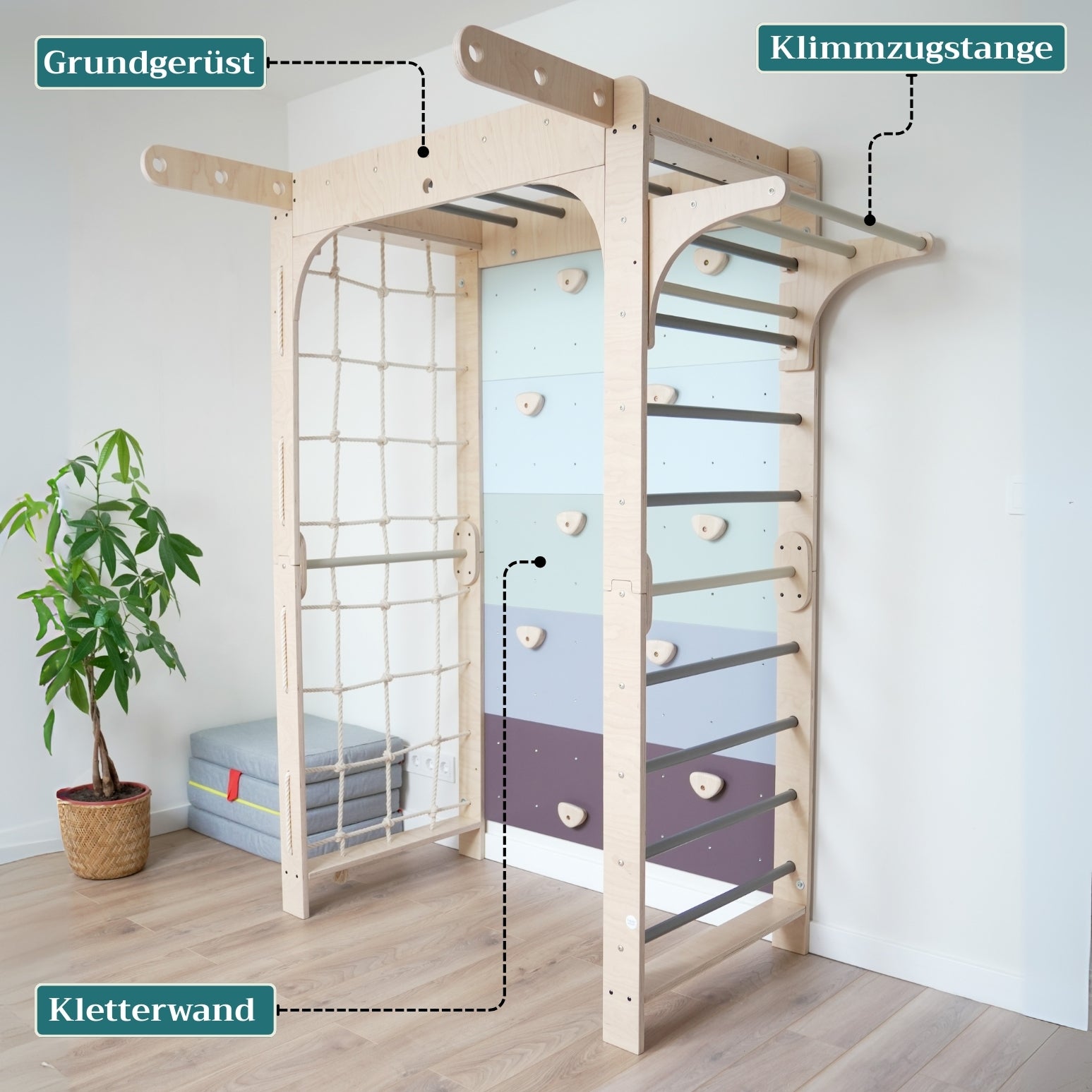 Indoor-Spielplatz 'KRAXLER' - Aero