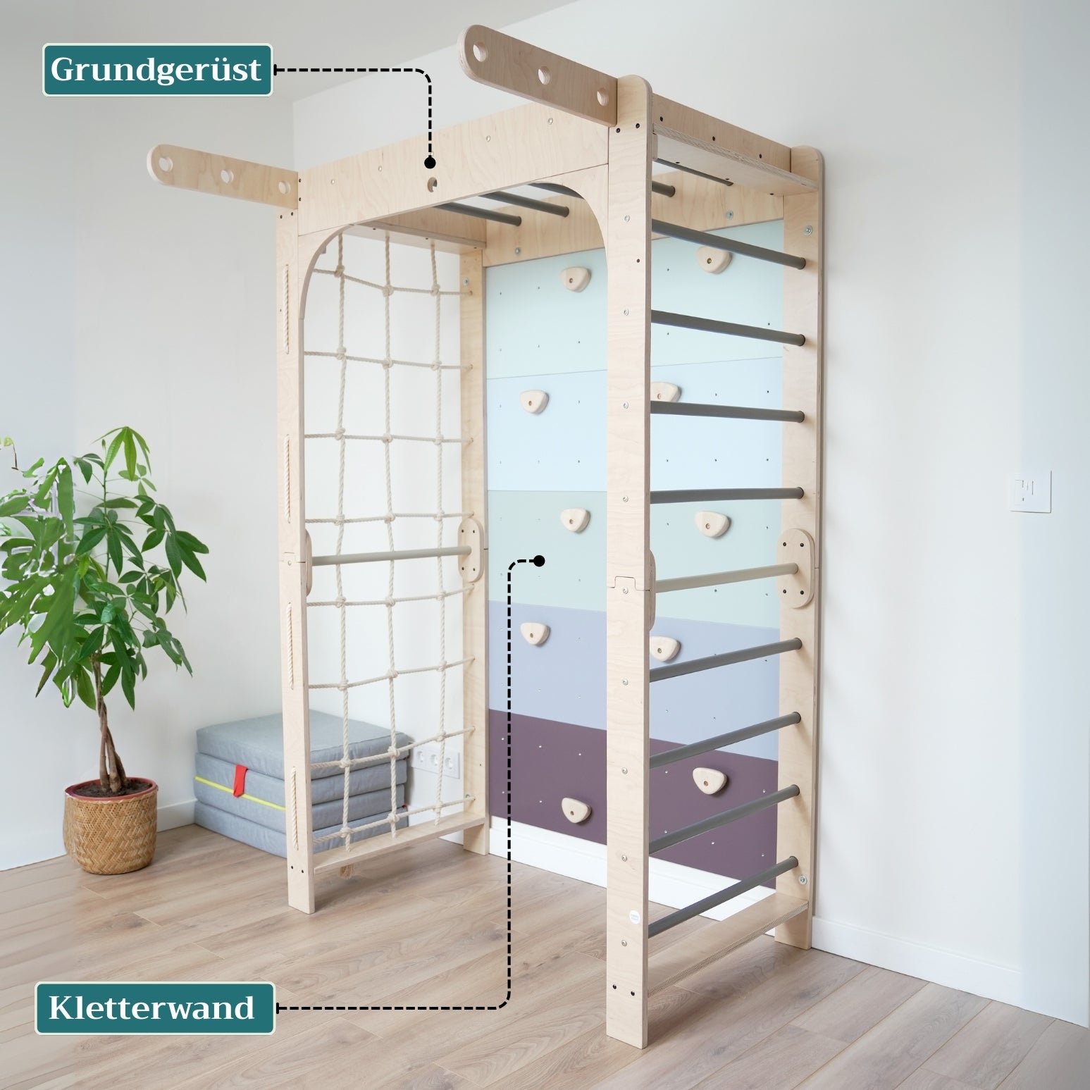 Indoor-Spielplatz 'KRAXLER' - Aero