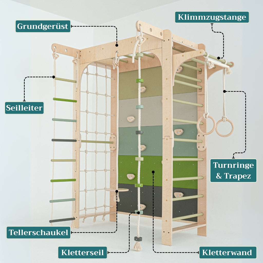 Indoor-Spielplatz 'KRAXLER' - Silva