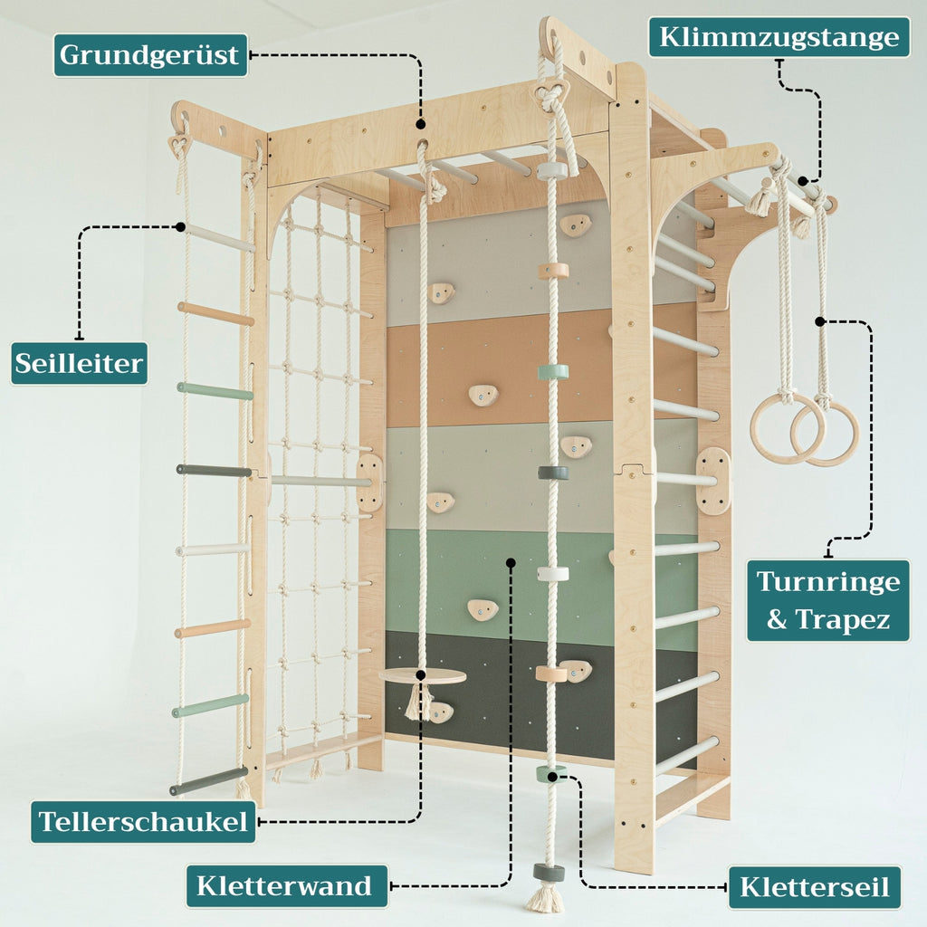 Indoor-Spielplatz "KRAXLER" - Terra