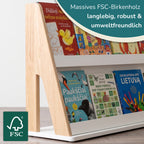 Modulares Kinderbücherregal | MODURA