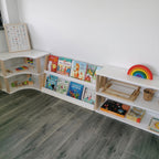 Modulares Kinderbücherregal | MODURA
