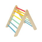 Klappbares Pikler Dreieck | Bunt - Juniorito
