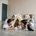 Klappbares Pikler Dreieck mit Rutsche | Mint - Juniorito