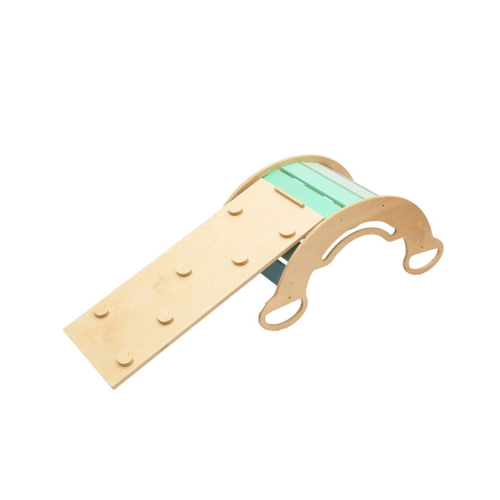 Kletterbogen mit Rutsche | Mint - Juniorito