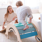 Kletterbogen mit Rutsche | Mint - Juniorito