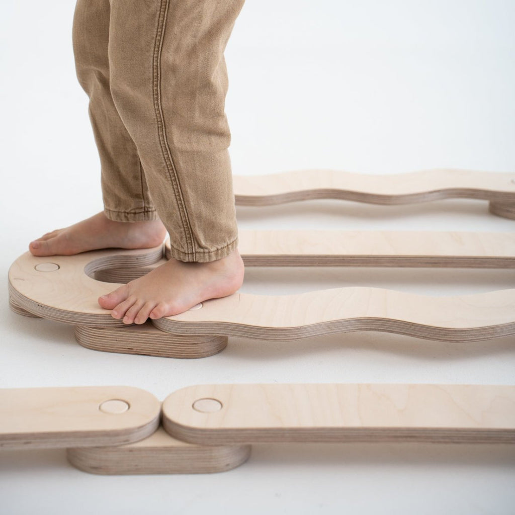 Koppelbares Balancierbalken Set (L) - Juniorito