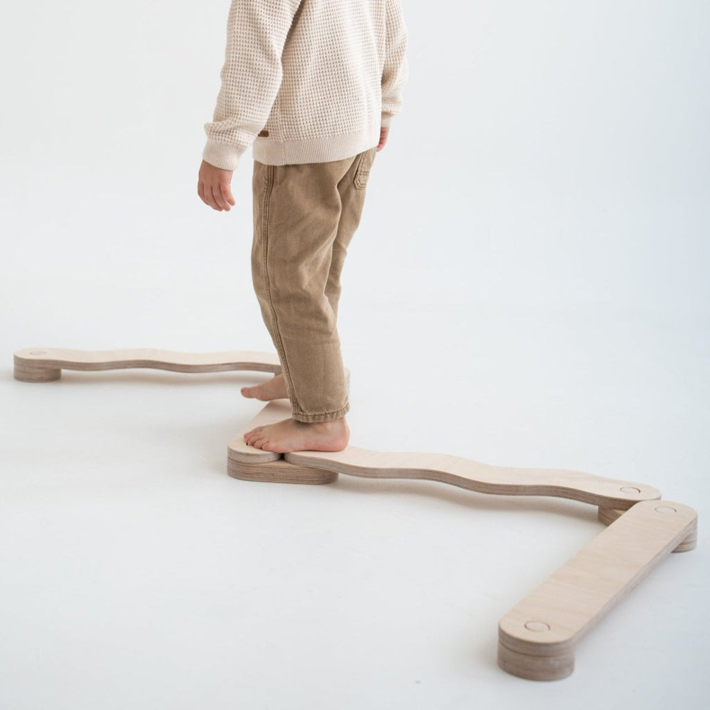 Koppelbares Balancierbalken Set (M) - Juniorito